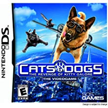 NDS: CATS AND DOGS: THE REVENGE OF KITTY GALORE (COMPLETE)
